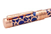 Conklin Endura Deco Crest Fountain Pen - Blue