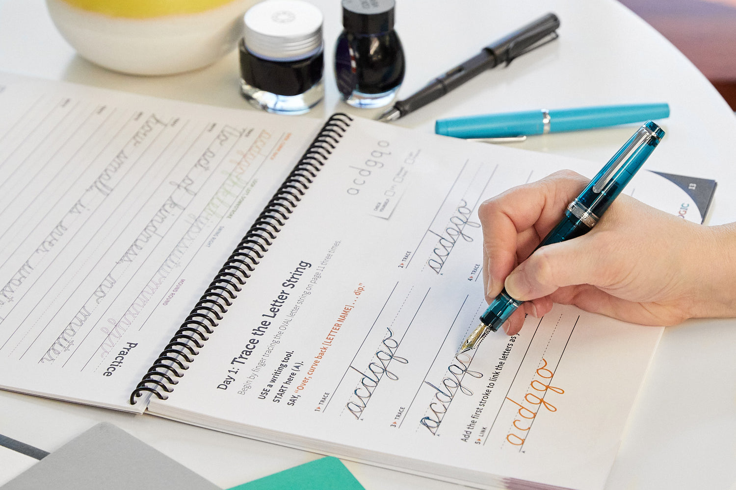 Cursive Logic - The Goulet Pen Company