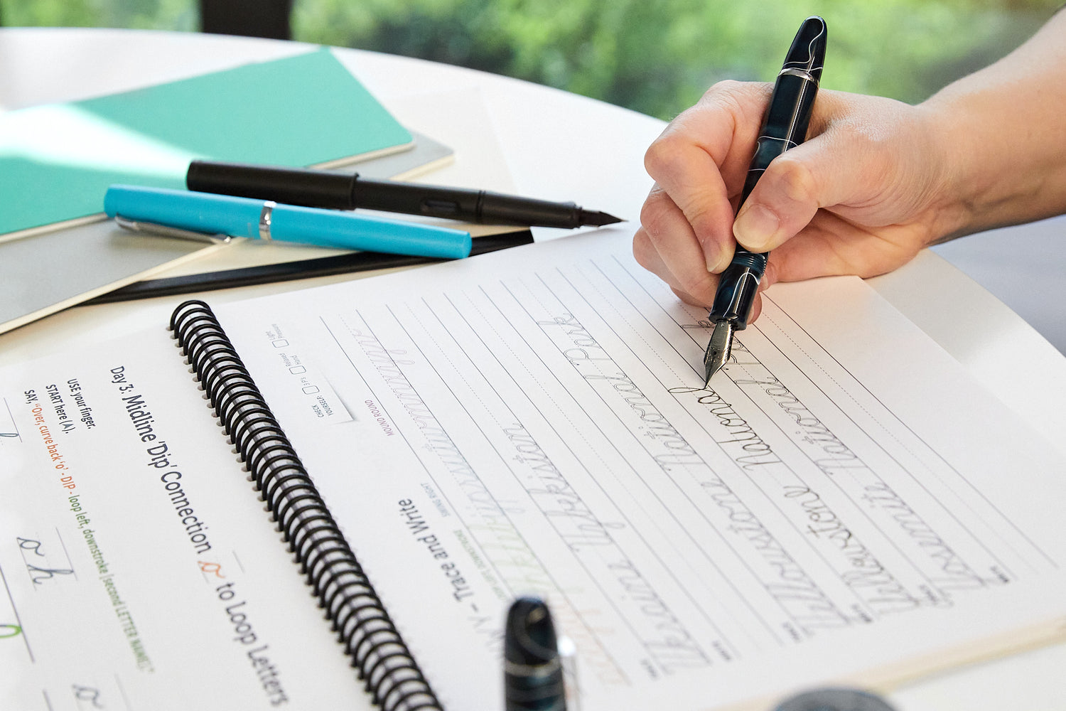 Cursive Logic - The Goulet Pen Company