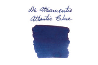 De Atramentis Atlantic Blue - Ink Sample