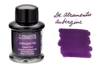 De Atramentis Aubergine - 45ml Bottled Ink