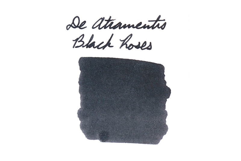 De Atramentis Black Roses (scented) - Ink Sample