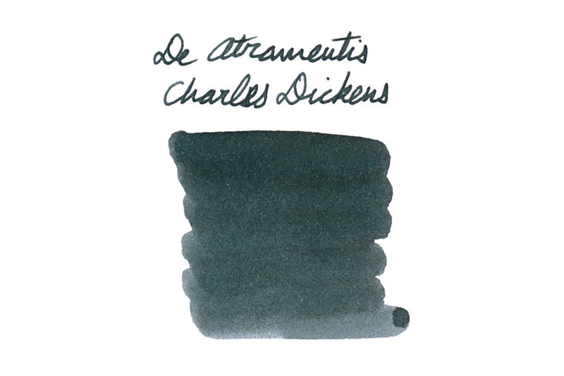 De Atramentis Charles Dickens - Ink Sample