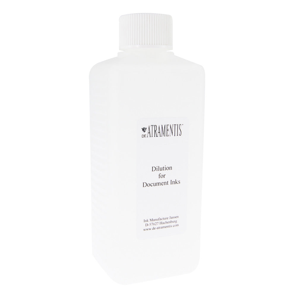 De Atramentis Dilution Liquid for Document Inks - 250ml - The