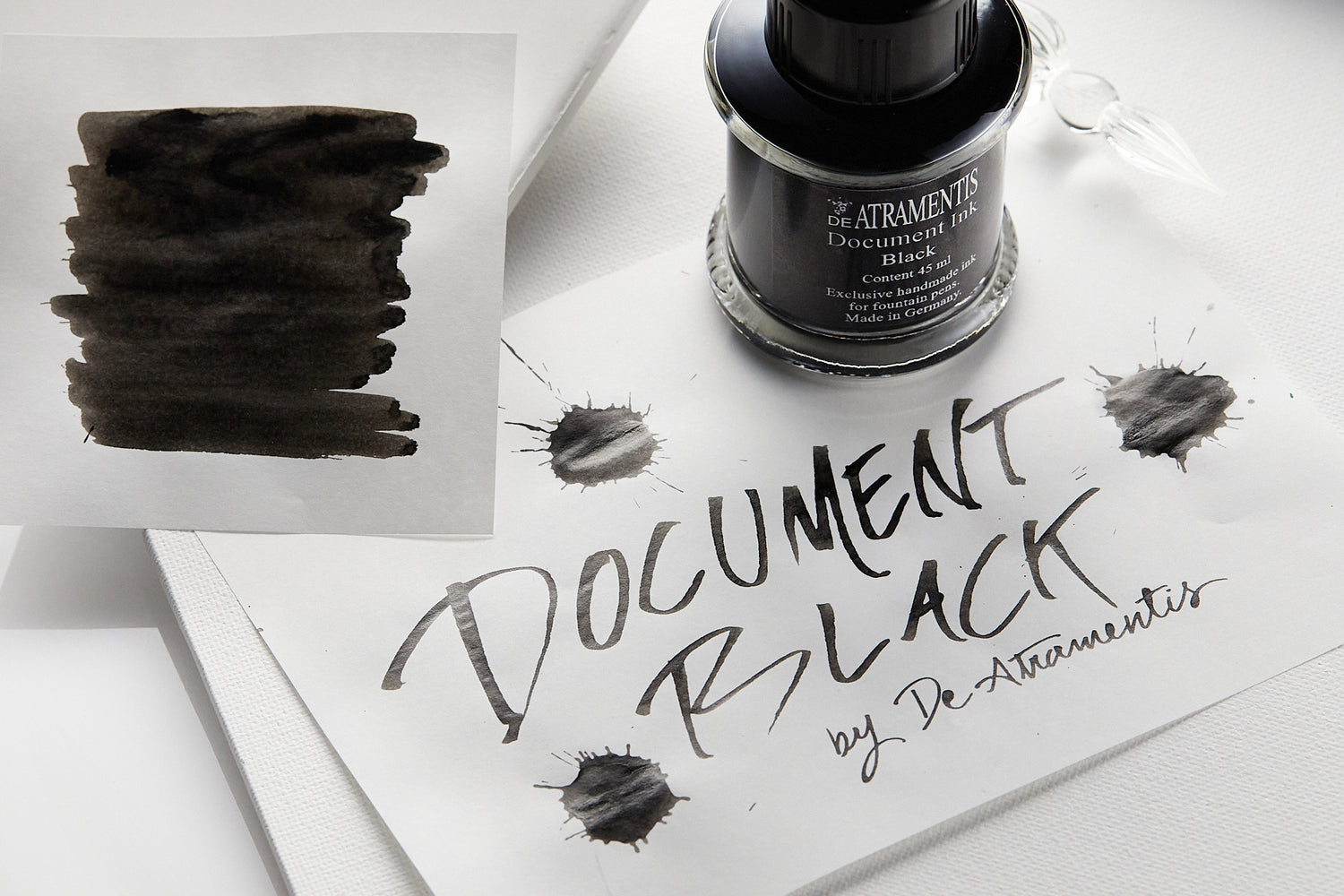 DE ATRAMENTIS Archive Ink 45mL - Black – SKETCHLANDIA
