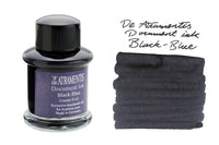 De Atramentis Document Ink Black Blue - 45ml Bottled Ink