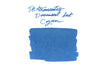 De Atramentis Document Ink Cyan - Ink Sample