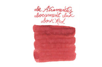 De Atramentis Document Ink Dark Red - Ink Sample