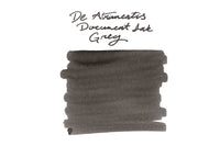 De Atramentis Document Ink Grey - Ink Sample