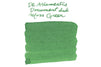 De Atramentis Document Ink Moss Green - Ink Sample