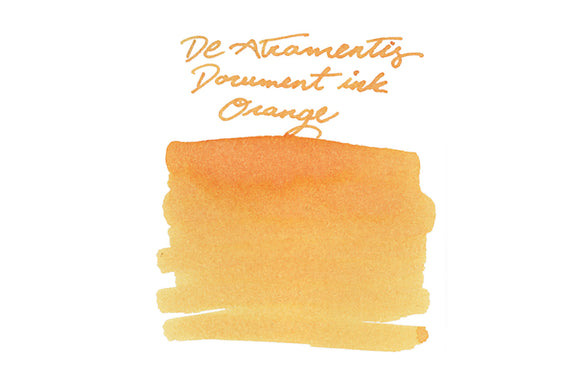 Orange Fountain Pen Ink - The Goulet Pen Company