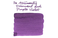 De Atramentis Document Ink Purple Violet - Ink Sample