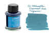 De Atramentis Document Ink Turquoise - 45ml Bottled Ink