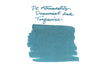 De Atramentis Document Ink Turquoise - Ink Sample