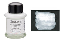 De Atramentis Document Ink White - 45ml Bottled Ink