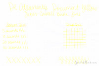 De Atramentis Document Ink Yellow - 45ml Bottled Ink