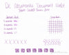De Atramentis Document Ink Violet - 45ml Bottled Ink