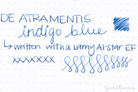 De Atramentis Indigo Blue - 45ml Bottled Ink