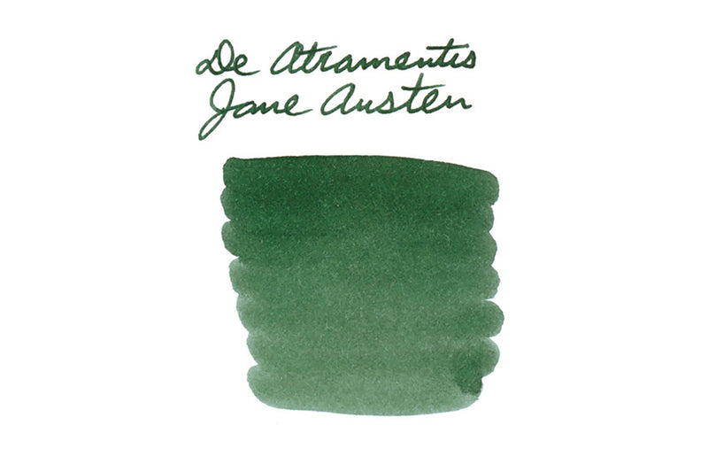 De Atramentis Jane Austen - Ink Sample