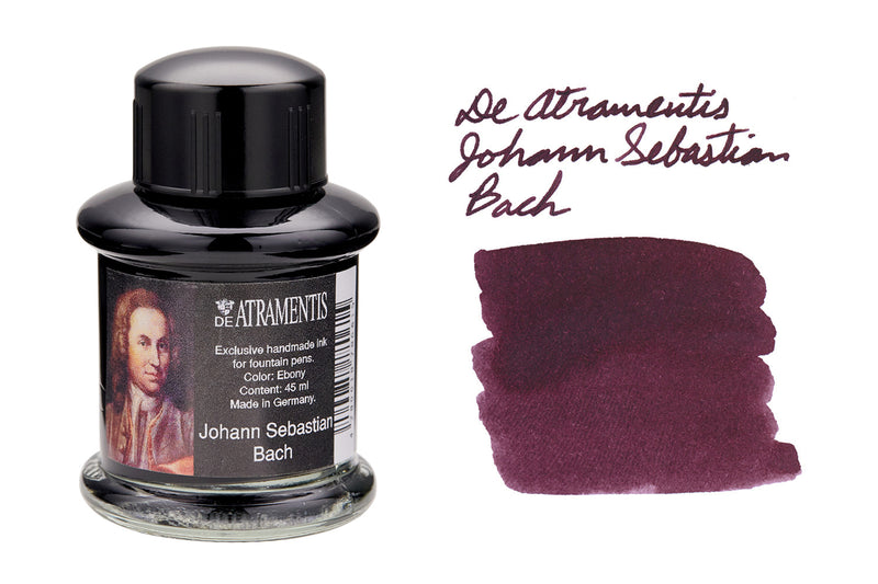 De Atramentis Johann Sebastian Bach - 45ml Bottled Ink