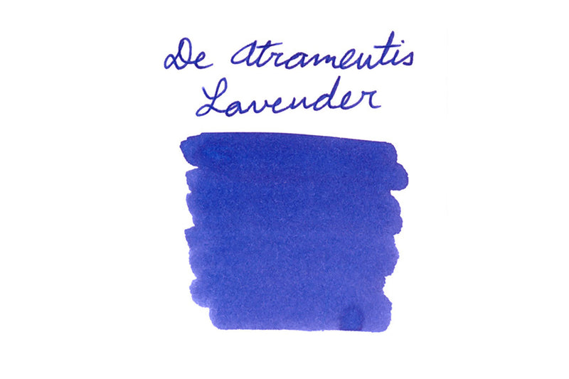 De Atramentis Lavender (scented) - Ink Sample