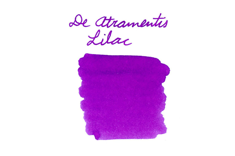 De Atramentis Lilac (scented) - Ink Sample