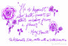 De Atramentis Lilac - 45ml Scented Bottled Ink