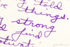 De Atramentis Purple Violet - 45ml Bottled Ink