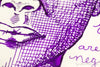 De Atramentis Purple Violet - 45ml Bottled Ink