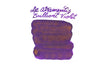 De Atramentis Pearlescent Brilliant Violet-Copper - Ink Sample