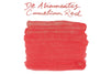 De Atramentis Pearlescent Camelien Red-Copper - Ink Sample