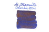 De Atramentis Pearlescent Columbia Blue-Copper - Ink Sample