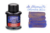 De Atramentis Pearlescent Columbia Blue-Copper - 45ml Bottled Ink