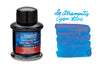 De Atramentis Pearlescent Cyan Blue-Copper - 45ml Bottled Ink