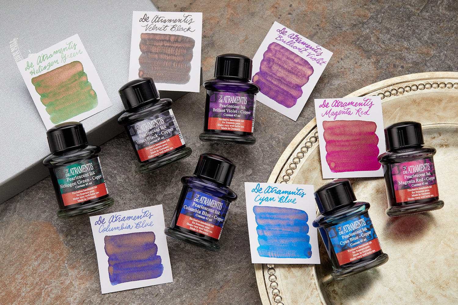 Shimmering Fountain Pen Inks - The Goulet Pen Company