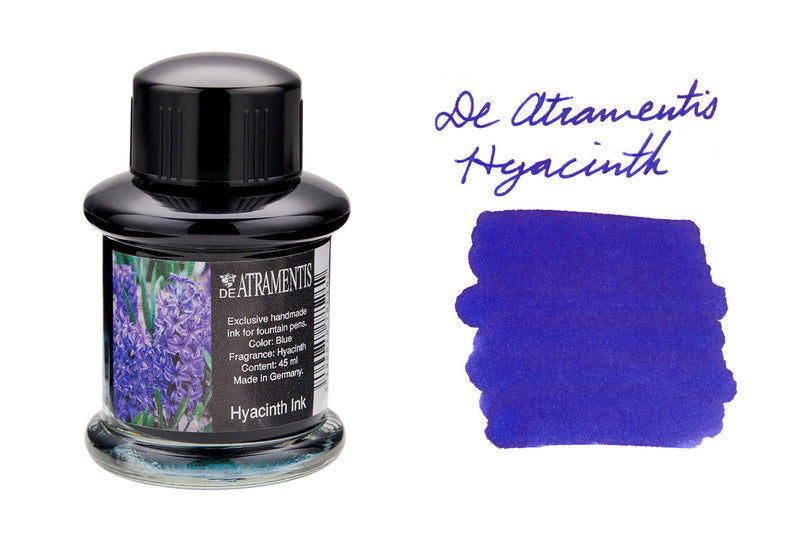 De Atramentis Hyacinth - 45ml Scented Bottled Ink