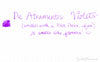 De Atramentis Violets (scented) - Ink Sample
