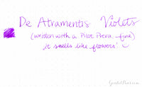 De Atramentis Violets (scented) - Ink Sample