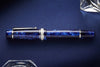 Delta DV Original Mid-Size Fountain Pen - Blue Grotto (Special Edition)