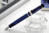 Delta DV Original Mid-Size Fountain Pen - Blue Grotto (Special Edition)