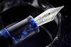 Delta DV Original Mid-Size Fountain Pen - Blue Grotto (Special Edition)