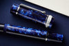 Delta DV Original Mid-Size Fountain Pen - Blue Grotto (Special Edition)