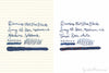 Diamine 1864 Blue Black - Ink Sample