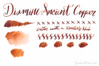 Diamine Ancient Copper - Ink Cartridges