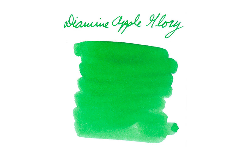 Diamine Apple Glory - Ink Sample