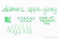 Diamine Apple Glory - Ink Sample
