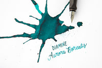 Diamine Aurora Borealis - Ink Sample