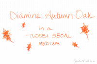 Diamine Autumn Oak - Ink Sample