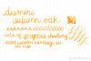 Diamine Autumn Oak - 30ml Bottled Ink
