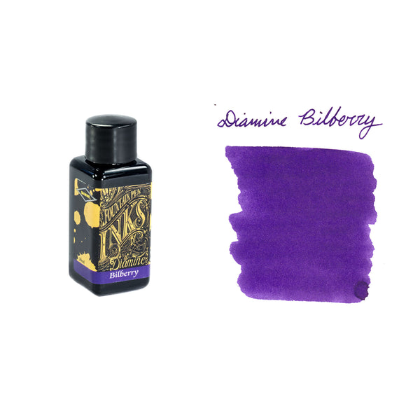 Diamine Bilberry Fountain Pen 80ml Bottle Ink - Malaysia - View #11